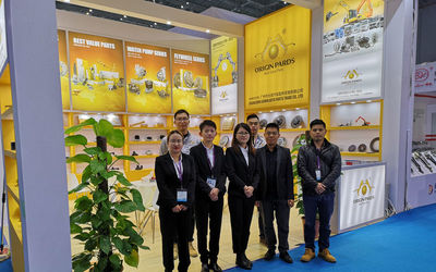 চীন Guangzhou Damin Auto Parts Trade Co., Ltd. কারখানা